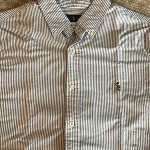 NWT RALPH Lauren boys button down